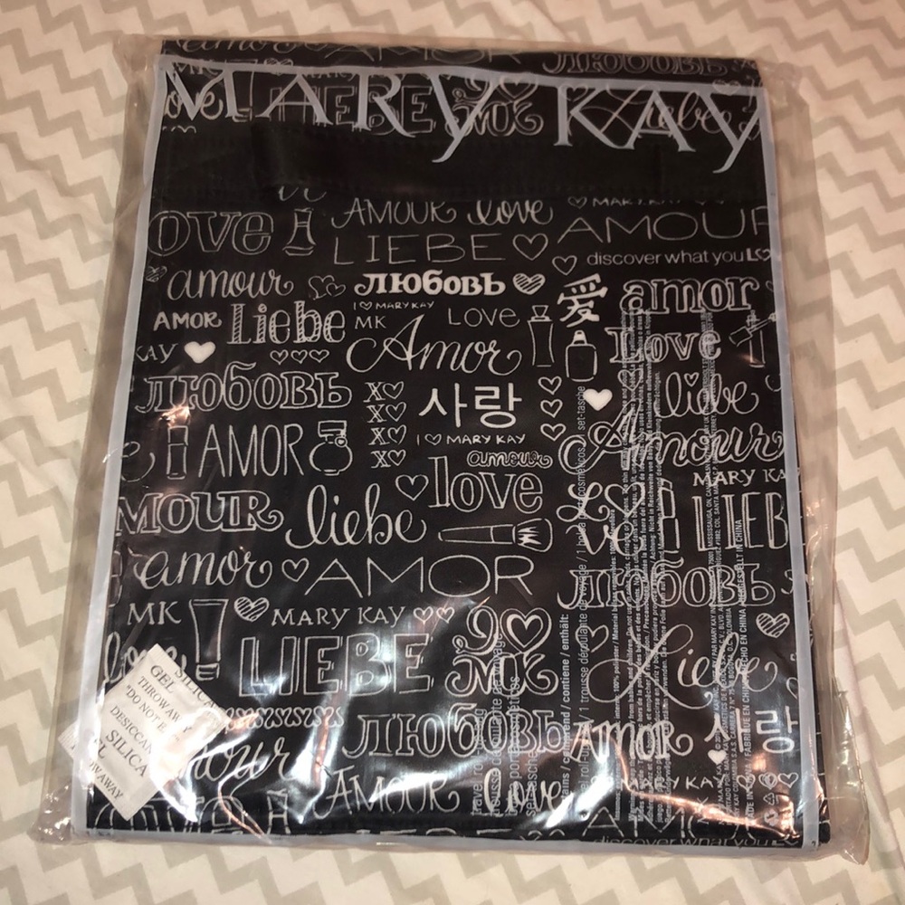Roll Up Cosmetic Bag